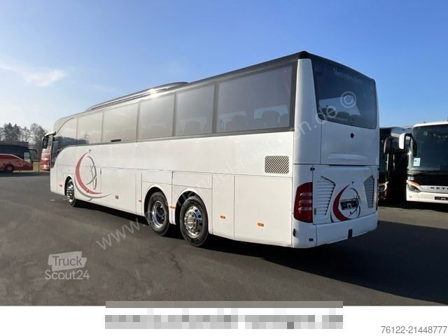 Motor coach MERCEDES-BENZ Tourismo RHD-M/Travego/S516/Original-KM