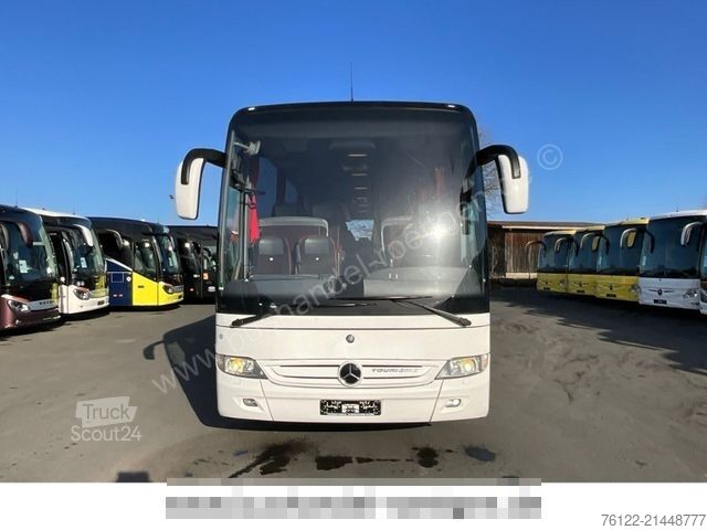Motor coach MERCEDES-BENZ Tourismo RHD-M/Travego/S516/Original-KM