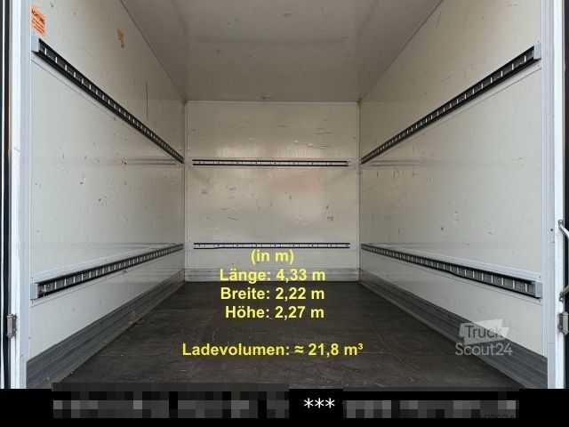 شاحنة صندوقية MERCEDES-BENZ Sprinter 314 Möbel Maxi 4,33 m 22 m³ No. 316-44