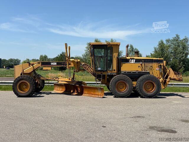 Motoniveladora Caterpillar 140H