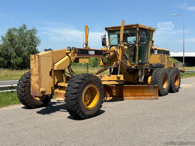 Motoniveladora Caterpillar 140H