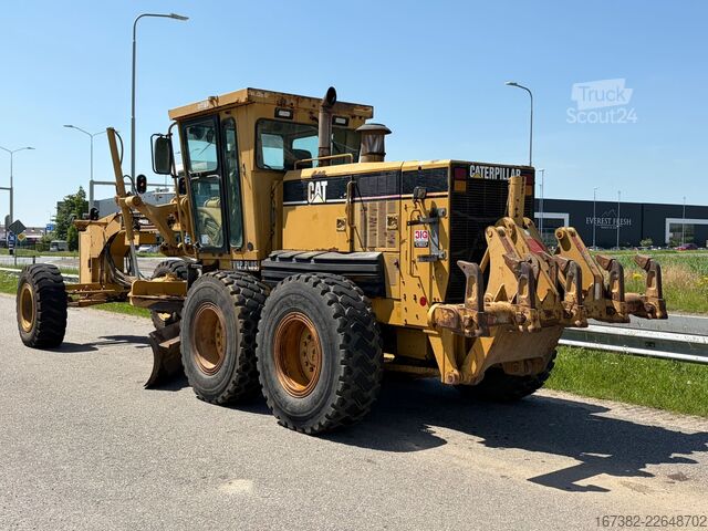 Motoniveladora Caterpillar 140H