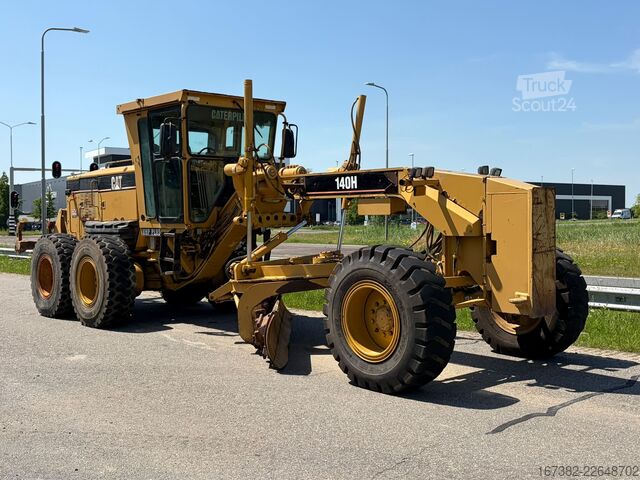 Motoniveladora Caterpillar 140H