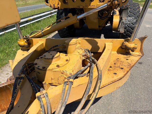 Kelio greideris Caterpillar 140H