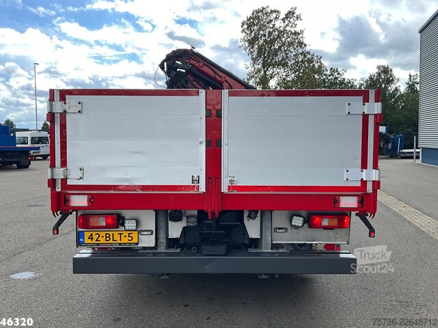 Darus teherautó Volvo FM 500 Euro 6 HMF 50 Tonmeter laadkraan + Fly-J...