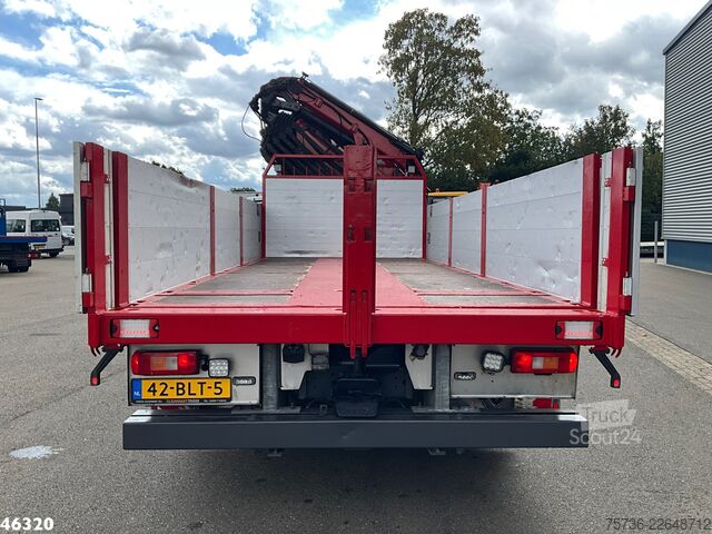 Darus teherautó Volvo FM 500 Euro 6 HMF 50 Tonmeter laadkraan + Fly-J...