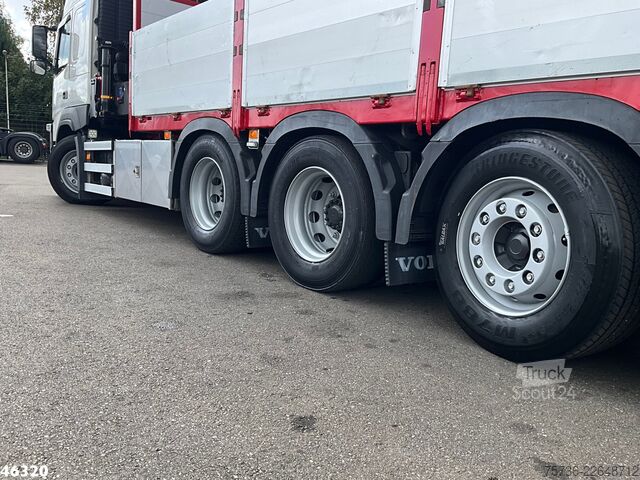 Darus teherautó Volvo FM 500 Euro 6 HMF 50 Tonmeter laadkraan + Fly-J...