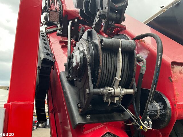 Darus teherautó Volvo FM 500 Euro 6 HMF 50 Tonmeter laadkraan + Fly-J...