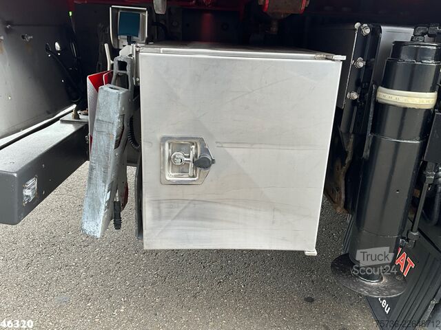 Darus teherautó Volvo FM 500 Euro 6 HMF 50 Tonmeter laadkraan + Fly-J...