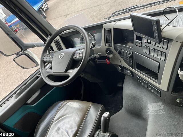 Kranbil Volvo FM 500 Euro 6 HMF 50 Tonmeter laadkraan + Fly-J...