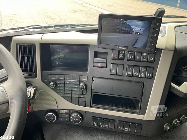 Kranbil Volvo FM 500 Euro 6 HMF 50 Tonmeter laadkraan + Fly-J...
