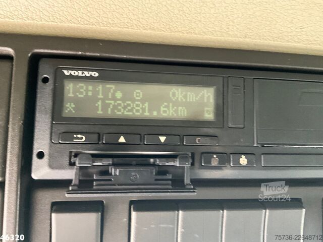 Kranbil Volvo FM 500 Euro 6 HMF 50 Tonmeter laadkraan + Fly-J...