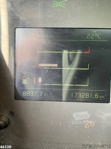 Kranbil Volvo FM 500 Euro 6 HMF 50 Tonmeter laadkraan + Fly-J...