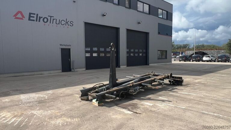Konténer rendszer AJK HOOKLIFT / CONTAINER / AMPLIROL (5.50 L / BELGI...