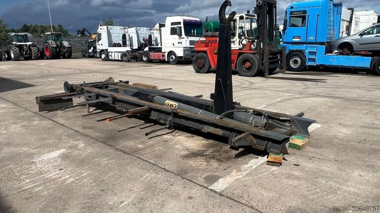 Konténer rendszer AJK HOOKLIFT / CONTAINER / AMPLIROL (5.50 L / BELGI...