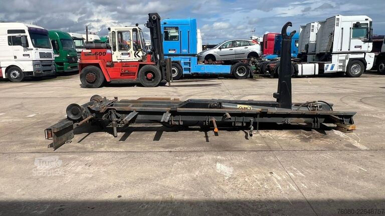 Konténer rendszer AJK HOOKLIFT / CONTAINER / AMPLIROL (5.50 L / BELGI...