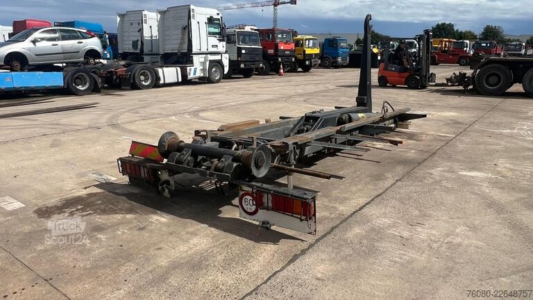 Konténer rendszer AJK HOOKLIFT / CONTAINER / AMPLIROL (5.50 L / BELGI...