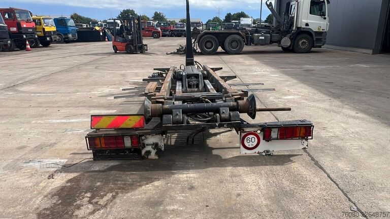 Konténer rendszer AJK HOOKLIFT / CONTAINER / AMPLIROL (5.50 L / BELGI...