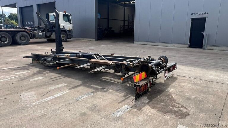 Konténer rendszer AJK HOOKLIFT / CONTAINER / AMPLIROL (5.50 L / BELGI...