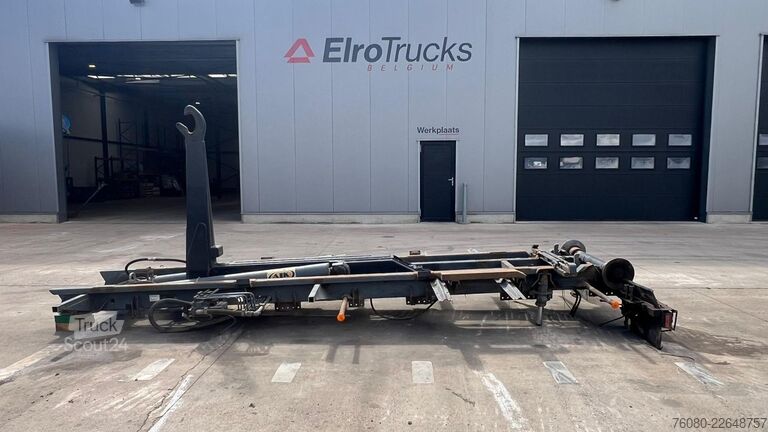 Konténer rendszer AJK HOOKLIFT / CONTAINER / AMPLIROL (5.50 L / BELGI...