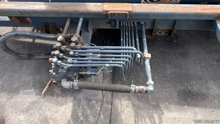 Konténer rendszer AJK HOOKLIFT / CONTAINER / AMPLIROL (5.50 L / BELGI...