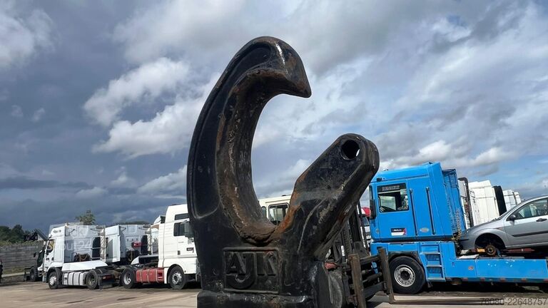 Konténer rendszer AJK HOOKLIFT / CONTAINER / AMPLIROL (5.50 L / BELGI...