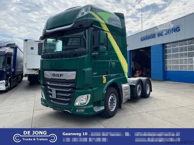 Standard-SZM DAF XF 106.480 FTG SSC / 6X2/4 / Steering Axle / St...