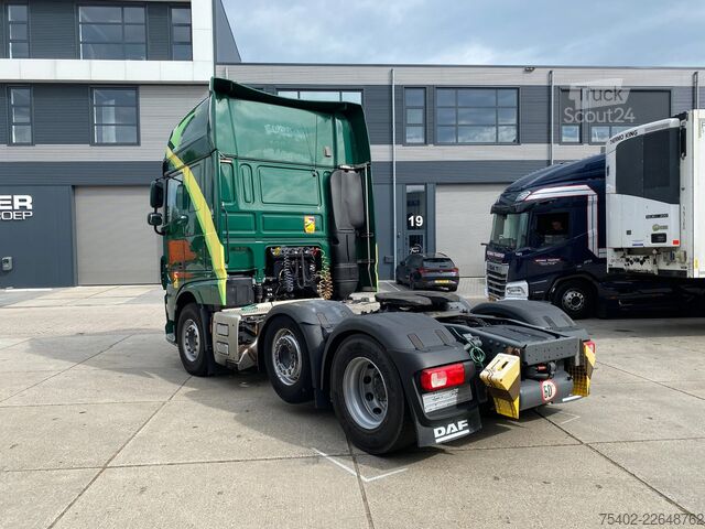 Standard-SZM DAF XF 106.480 FTG SSC / 6X2/4 / Steering Axle / St...