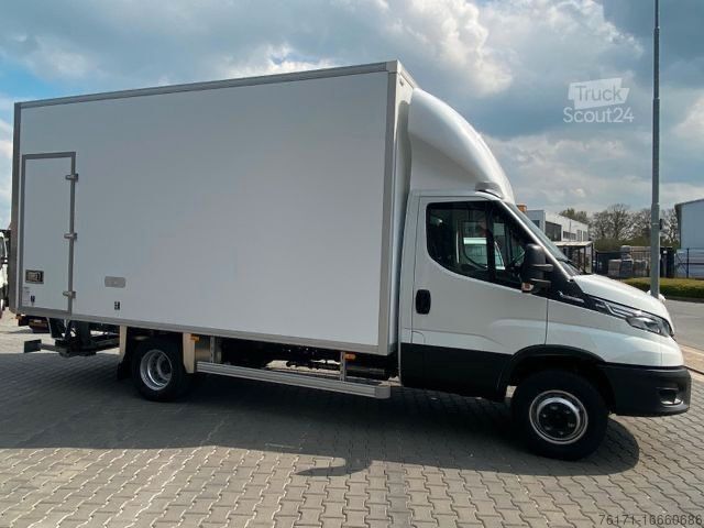 Transporter mit Koffer IVECO Daily 70C18HP KOFFER LBW RFK LUFTFD LED AHK KLIM