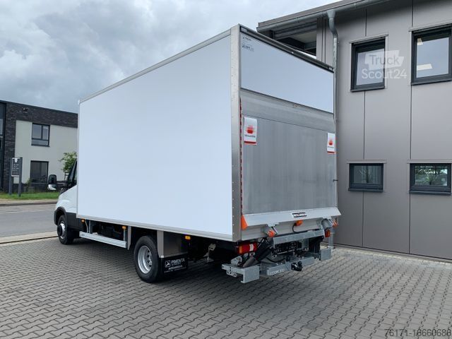 Transporter mit Koffer IVECO Daily 70C18HP KOFFER LBW RFK LUFTFD LED AHK KLIM