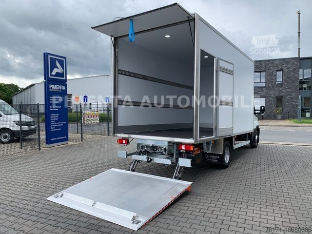 Transporter mit Koffer IVECO Daily 70C18HP KOFFER LBW RFK LUFTFD LED AHK KLIM
