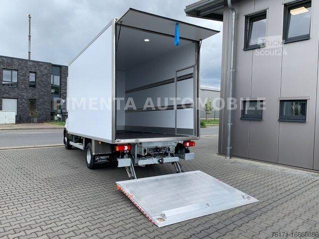 Transporter mit Koffer IVECO Daily 70C18HP KOFFER LBW RFK LUFTFD LED AHK KLIM