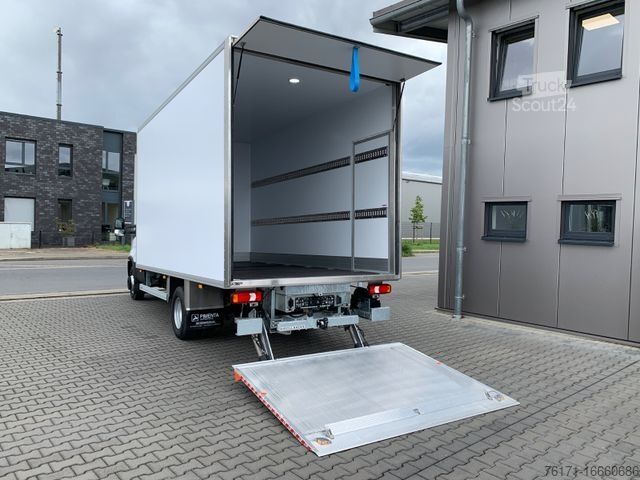 Transporter mit Koffer IVECO Daily 70C18HP KOFFER LBW RFK LUFTFD LED AHK KLIM