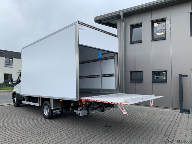 Transporter mit Koffer IVECO Daily 70C18HP KOFFER LBW RFK LUFTFD LED AHK KLIM