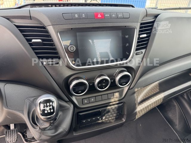 Transporter mit Koffer IVECO Daily 70C18HP KOFFER LBW RFK LUFTFD LED AHK KLIM