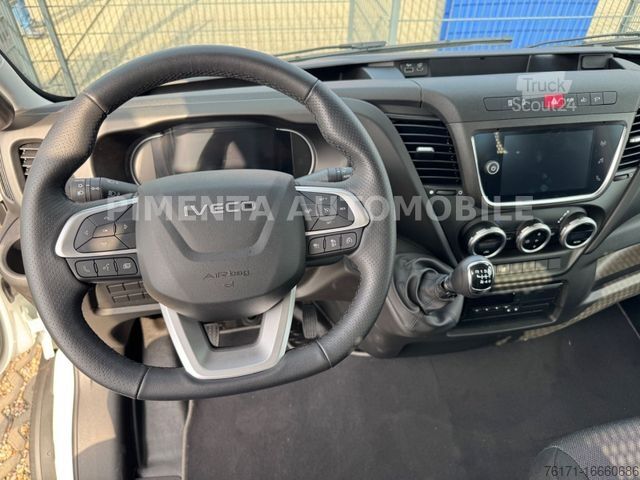 Transporter mit Koffer IVECO Daily 70C18HP KOFFER LBW RFK LUFTFD LED AHK KLIM
