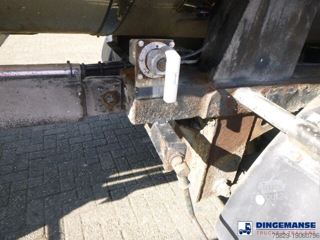 Танк Van Hool Chemical tank inox 24 m3 / 1 comp