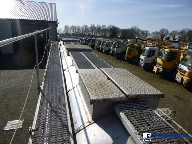 Танк Van Hool Chemical tank inox 24 m3 / 1 comp