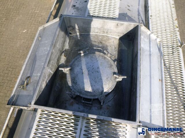Танк Van Hool Chemical tank inox 24 m3 / 1 comp