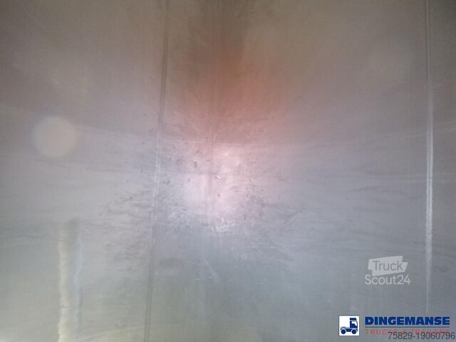 Танк Van Hool Chemical tank inox 24 m3 / 1 comp