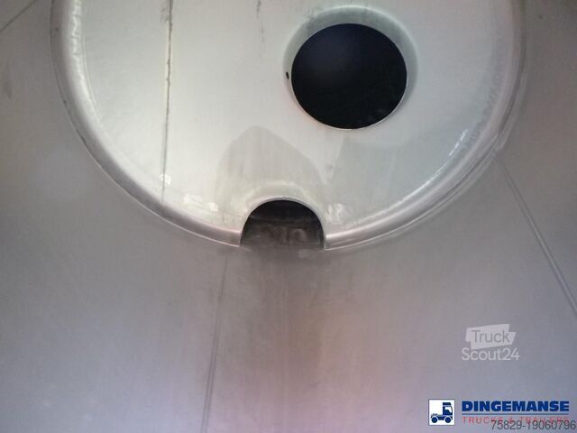 Танк Van Hool Chemical tank inox 24 m3 / 1 comp