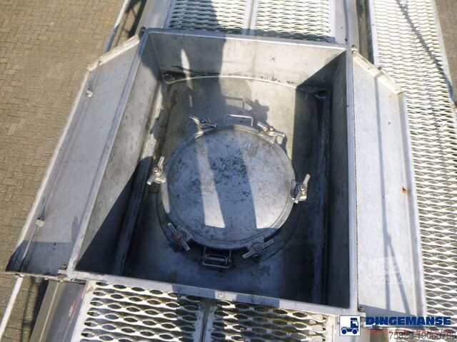 Танк Van Hool Chemical tank inox 24 m3 / 1 comp