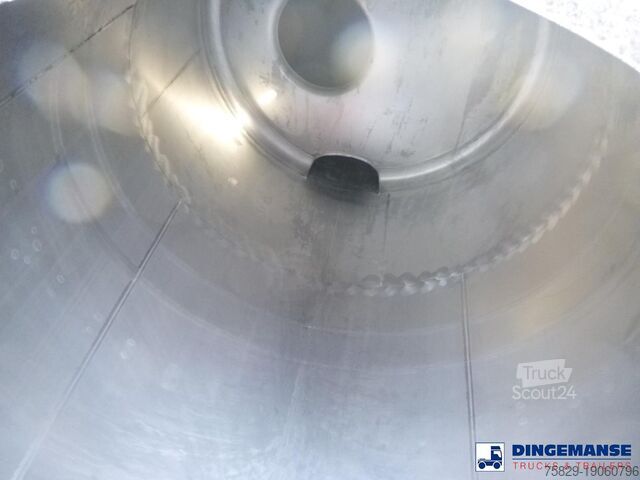 Танк Van Hool Chemical tank inox 24 m3 / 1 comp
