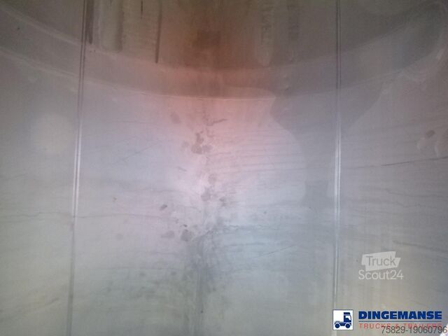 Танк Van Hool Chemical tank inox 24 m3 / 1 comp