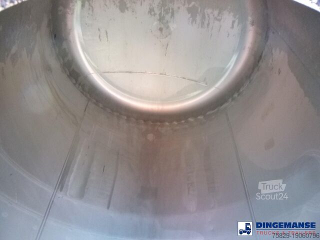 Танк Van Hool Chemical tank inox 24 m3 / 1 comp