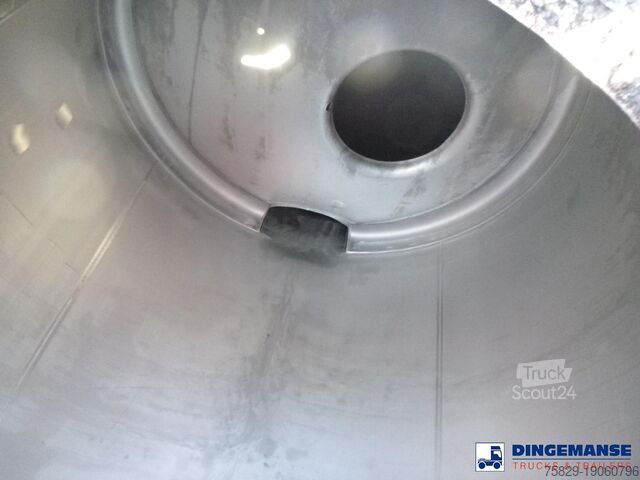 Танк Van Hool Chemical tank inox 24 m3 / 1 comp