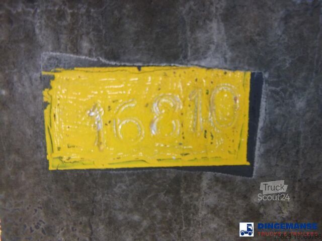 Танк Van Hool Chemical tank inox 24 m3 / 1 comp