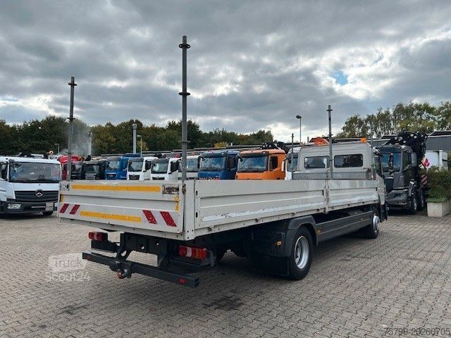Vrachtauto met open laadbak MERCEDES-BENZ 1527 Atego Pritsche 4x2