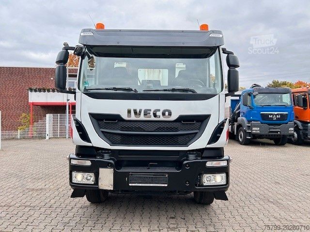 Kiepwagen IVECO 410 TRAKKER Wechselsystem Kipper + Asphaltmulde