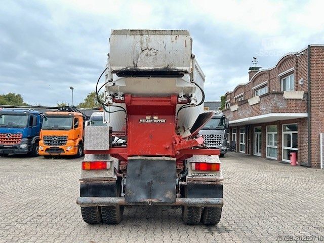 Kiepwagen IVECO 410 TRAKKER Wechselsystem Kipper + Asphaltmulde